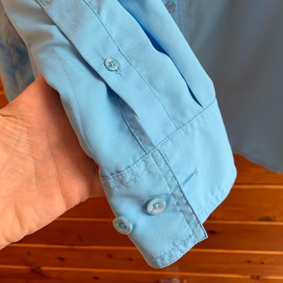 Reel Legends Lightweight Long Sleeve Button Down - Picture 13 of 14